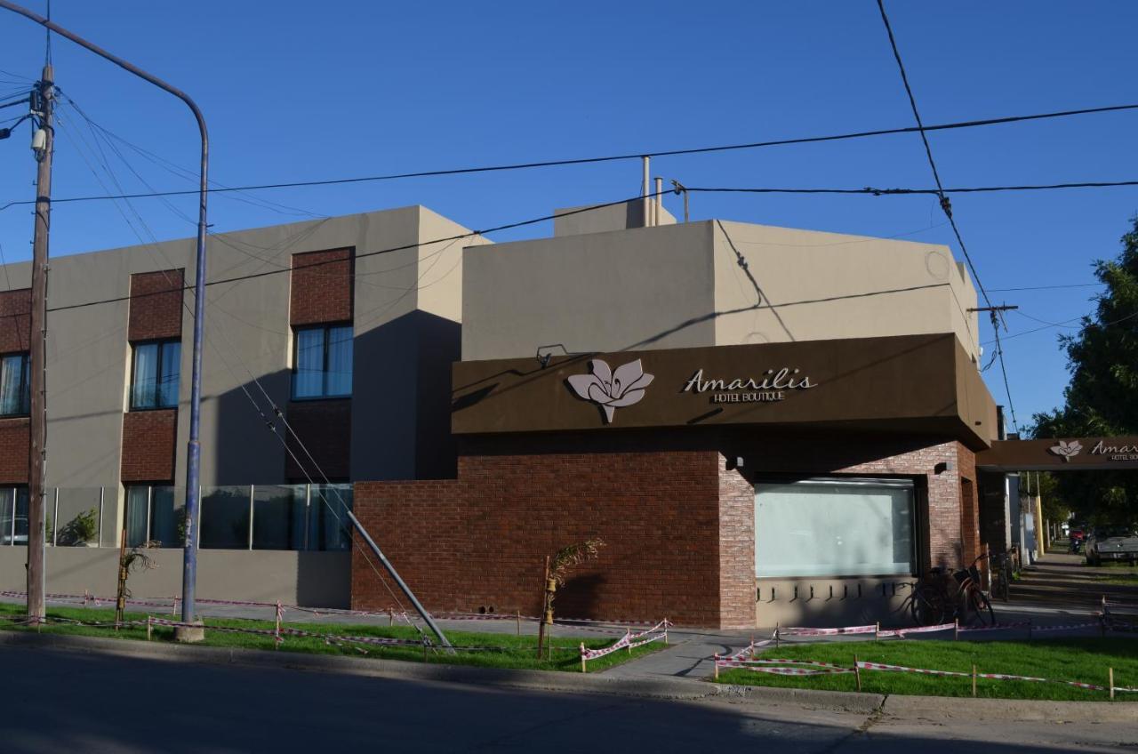Amarilis Hotel Boutique Alberti Kültér fotó