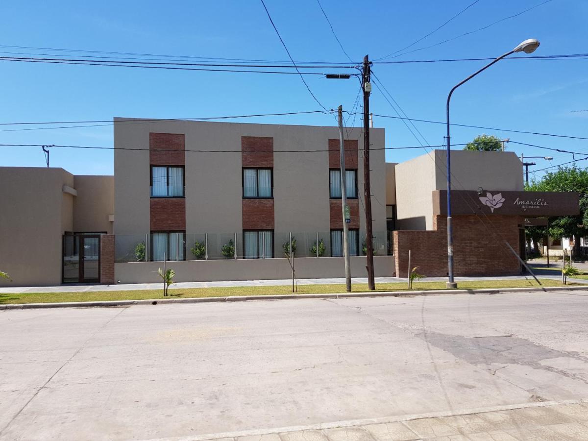 Amarilis Hotel Boutique Alberti Kültér fotó