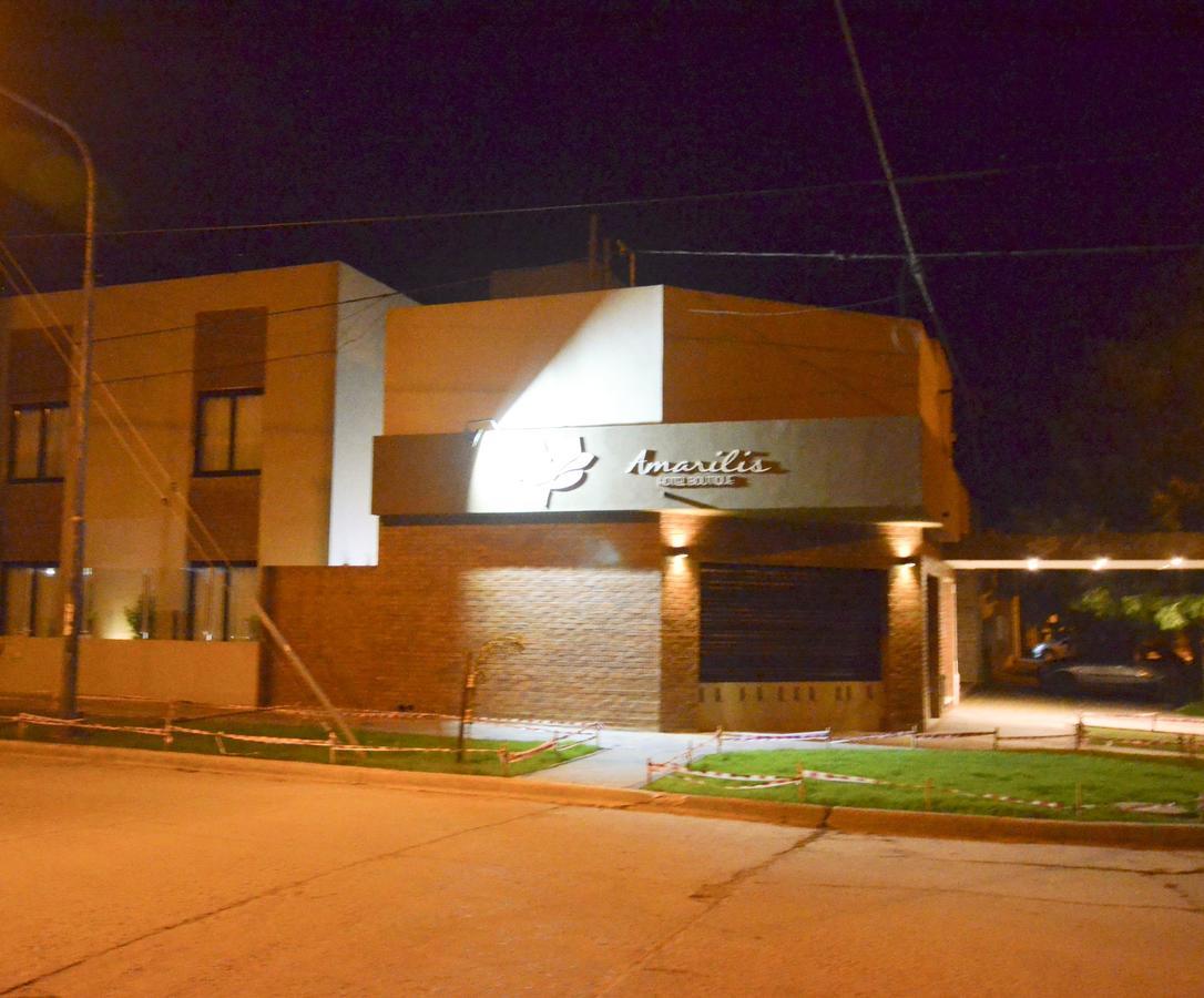 Amarilis Hotel Boutique Alberti Kültér fotó