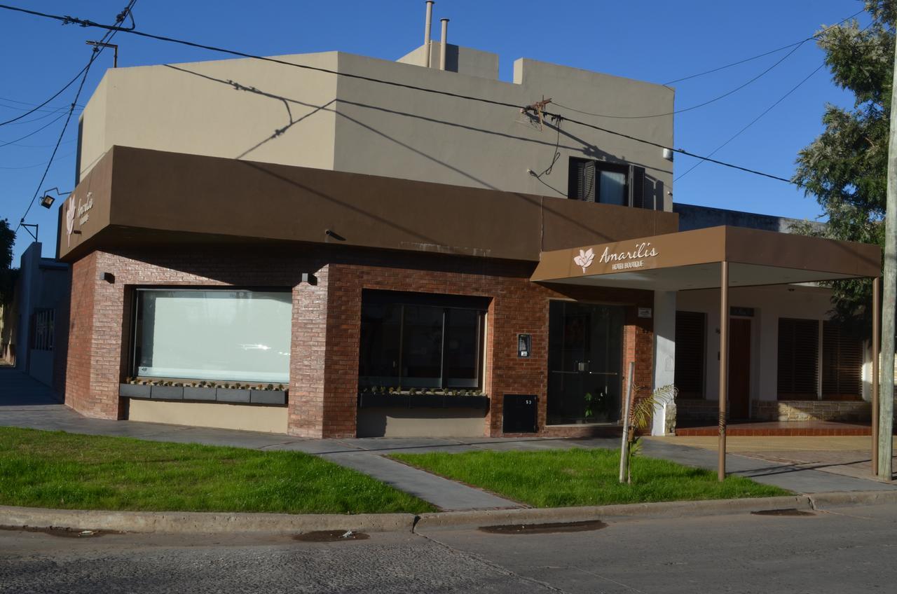 Amarilis Hotel Boutique Alberti Kültér fotó