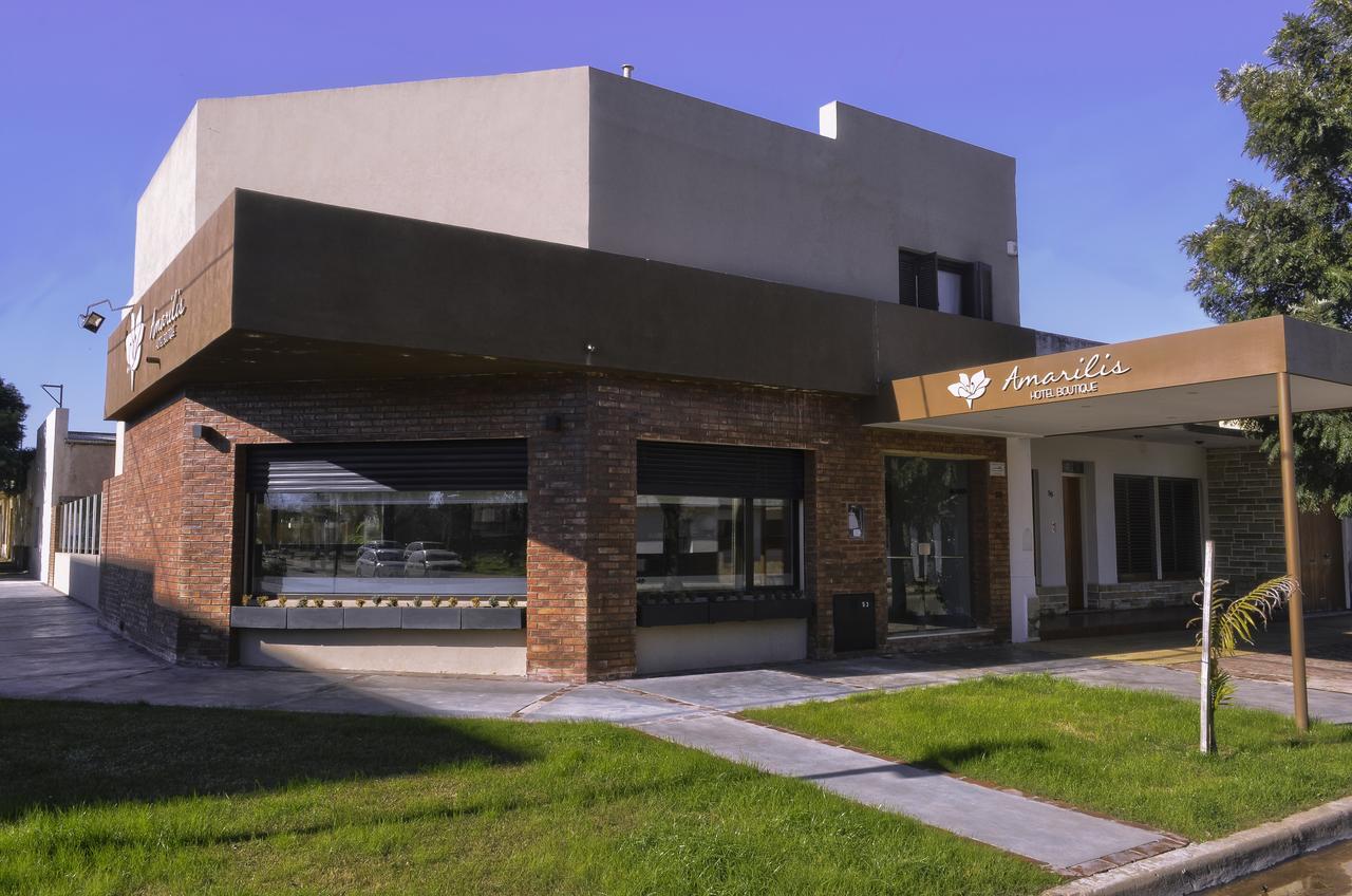 Amarilis Hotel Boutique Alberti Kültér fotó